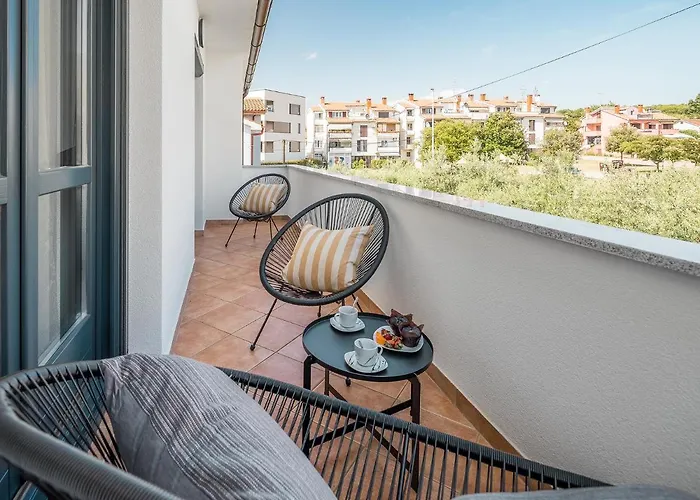 New 2021! Stella Apartmán Poreč